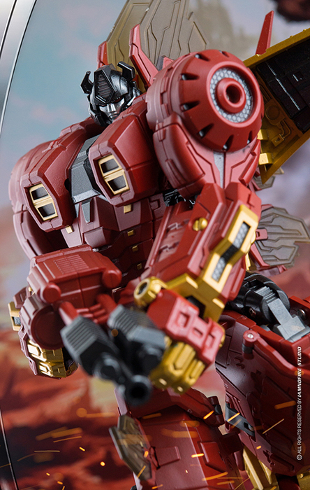 PX-04R Summanus Red Version TFCon Exclusive | Planet X
