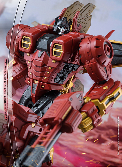PX-04R Summanus Red Version TFCon Exclusive | Planet X