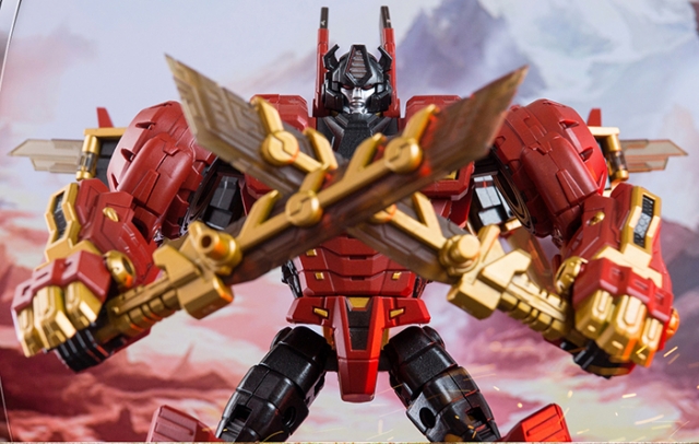 PX-04R Summanus Red Version TFCon Exclusive | Planet X