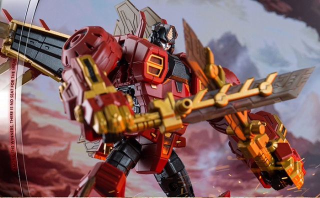 PX-04R Summanus Red Version TFCon Exclusive | Planet X