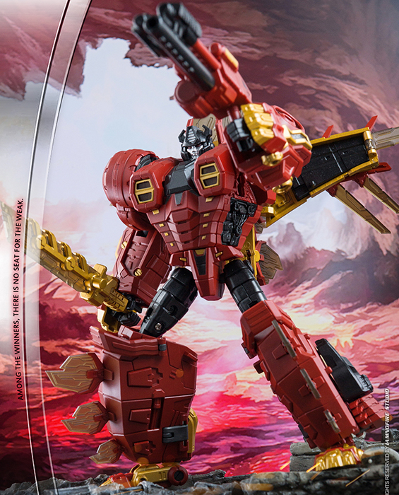 PX-04R Summanus Red Version TFCon Exclusive | Planet X
