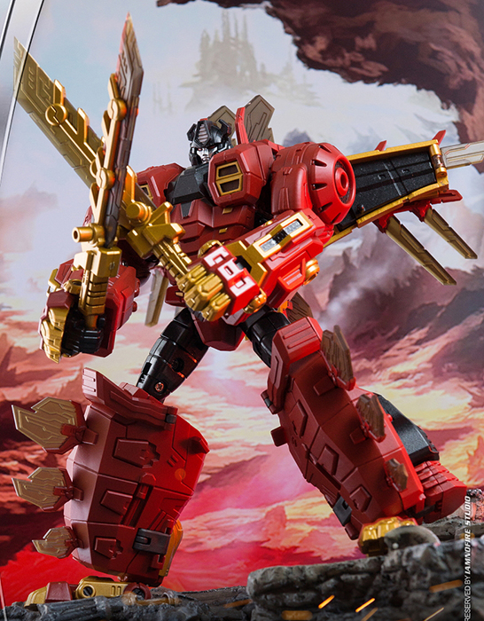 PX-04R Summanus Red Version TFCon Exclusive | Planet X