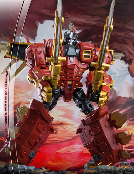 PX-04R Summanus Red Version TFCon Exclusive | Planet X