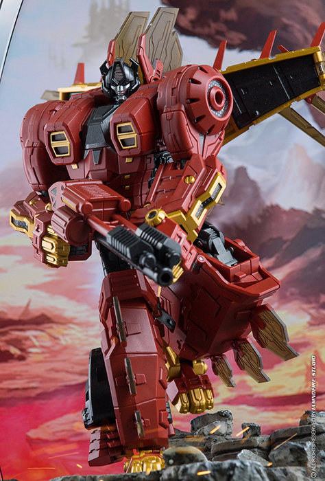 PX-04R Summanus Red Version TFCon Exclusive | Planet X