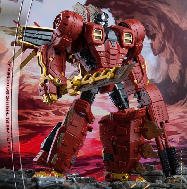 PX-04R Summanus Red Version TFCon Exclusive | Planet X