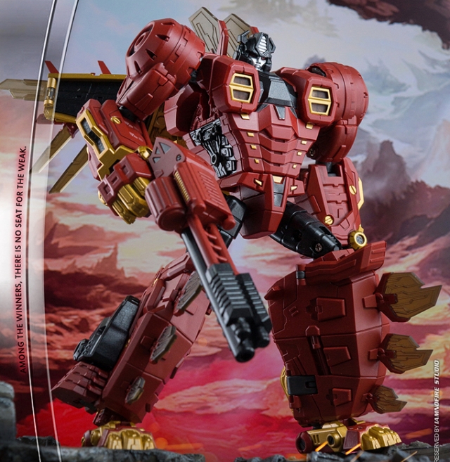 PX-04R Summanus Red Version TFCon Exclusive | Planet X