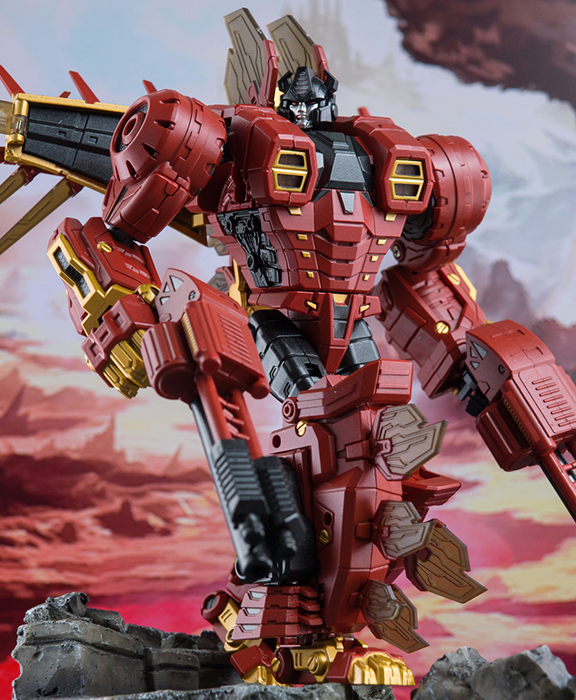 PX-04R Summanus Red Version TFCon Exclusive | Planet X