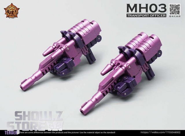 MH-03 Transport Officer | MH Toys