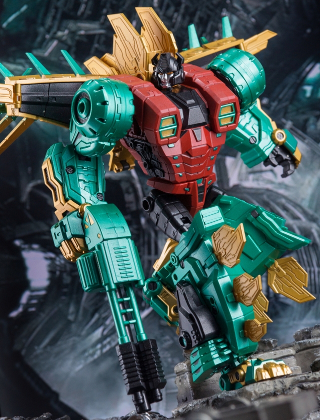 PX-04G Summanus Green Version TFCon Exclusive | Planet X