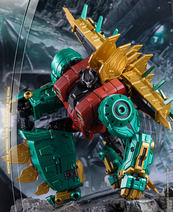 PX-04G Summanus Green Version TFCon Exclusive | Planet X