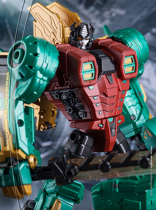 PX-04G Summanus Green Version TFCon Exclusive | Planet X