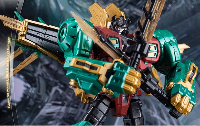 PX-04G Summanus Green Version TFCon Exclusive | Planet X