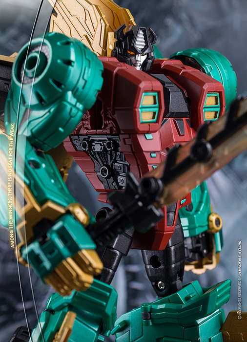 PX-04G Summanus Green Version TFCon Exclusive | Planet X
