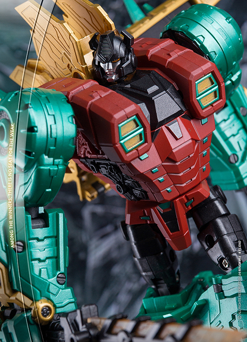 PX-04G Summanus Green Version TFCon Exclusive | Planet X