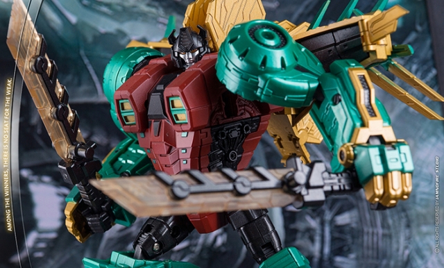 PX-04G Summanus Green Version TFCon Exclusive | Planet X