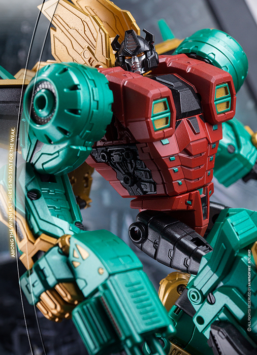 PX-04G Summanus Green Version TFCon Exclusive | Planet X