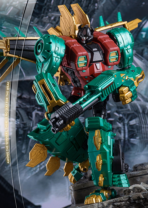 PX-04G Summanus Green Version TFCon Exclusive | Planet X