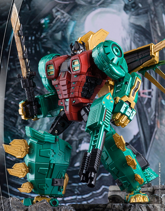 PX-04G Summanus Green Version TFCon Exclusive | Planet X