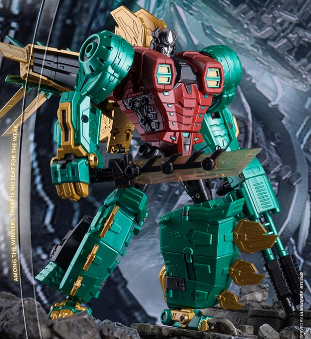 PX-04G Summanus Green Version TFCon Exclusive | Planet X