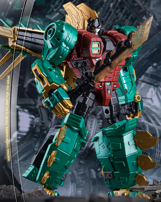 PX-04G Summanus Green Version TFCon Exclusive | Planet X