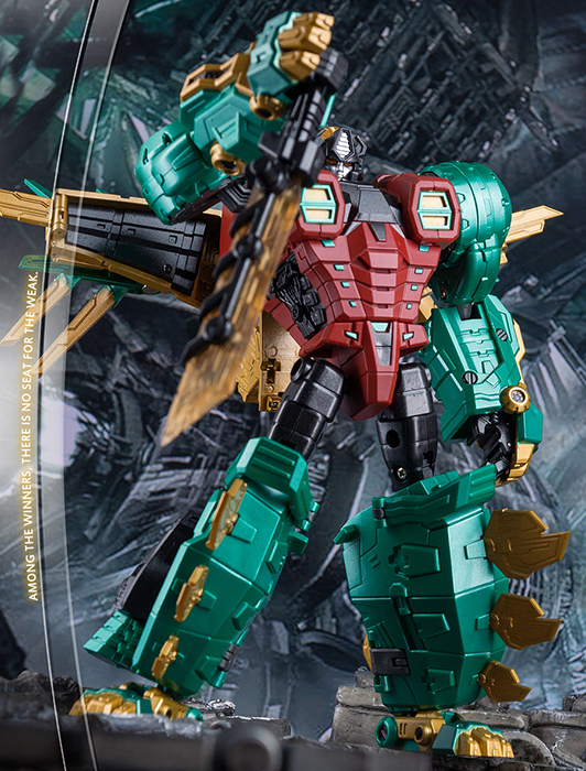PX-04G Summanus Green Version TFCon Exclusive | Planet X