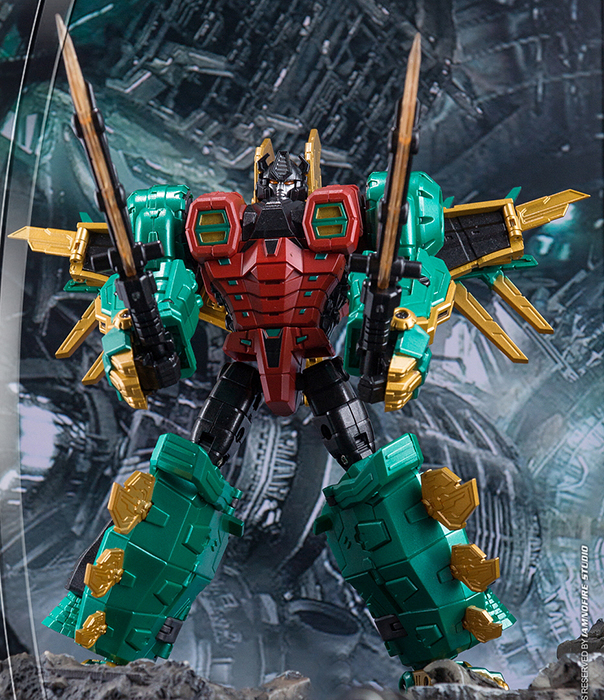 PX-04G Summanus Green Version TFCon Exclusive | Planet X