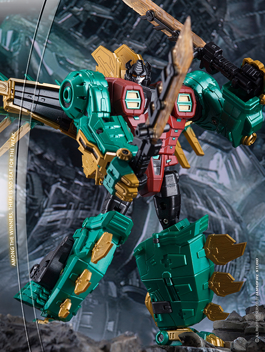 PX-04G Summanus Green Version TFCon Exclusive | Planet X