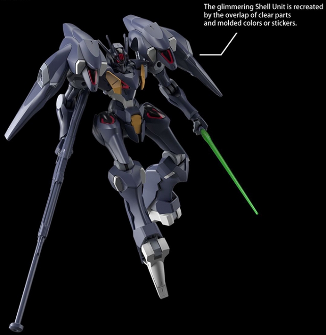 Gundam Pharact 1/144 Scale High Grade Model Kit | Mobile Suit Gundam: The Witch from Mercury | Bandai Spirits
