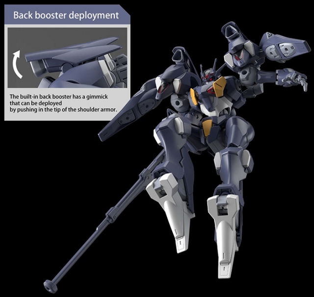Gundam Pharact 1/144 Scale High Grade Model Kit | Mobile Suit Gundam: The Witch from Mercury | Bandai Spirits