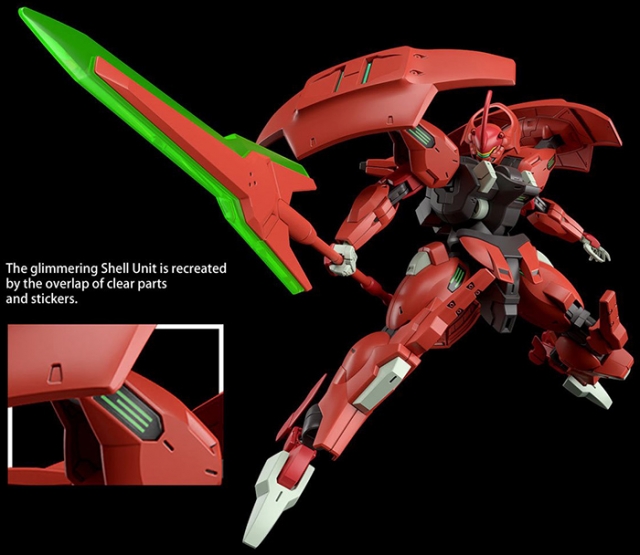 Darilbalde 1/144 Scale High Grade Model Kit | Mobile Suit Gundam: The Witch from Mercury | Bandai Spirits