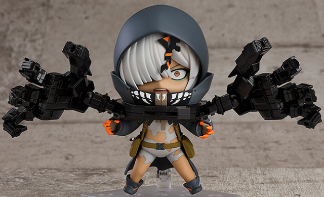 No.1949 Strength Dawn Fall Version Nendoroid | Black Rock Shooter DAWN FALL | Good Smile