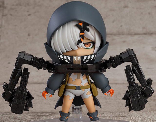 No.1949 Strength Dawn Fall Version Nendoroid | Black Rock Shooter DAWN FALL | Good Smile