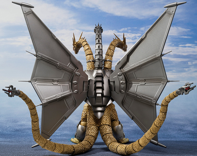 Mecha King Ghidorah Decisive Battle Set S.H.MonsterArts | Bandai Tamashii Nations | Godzilla Godzilla Vs. King Ghidorah