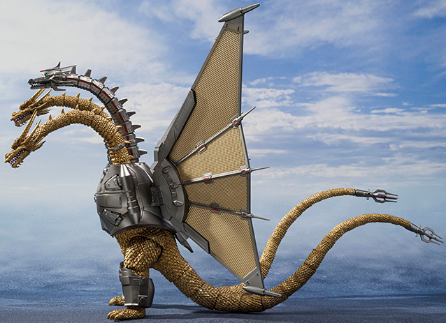 Mecha King Ghidorah Decisive Battle Set S.H.MonsterArts | Bandai Tamashii Nations | Godzilla Godzilla Vs. King Ghidorah
