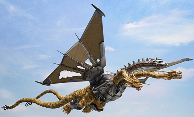 Mecha King Ghidorah Decisive Battle Set S.H.MonsterArts | Bandai Tamashii Nations | Godzilla Godzilla Vs. King Ghidorah