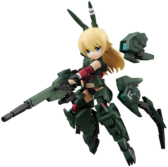 Virginia Glynnberets Desktop Army | Alice Gear Aegis | Megahouse