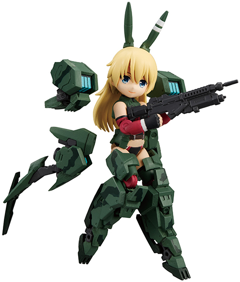 Virginia Glynnberets Desktop Army | Alice Gear Aegis | Megahouse