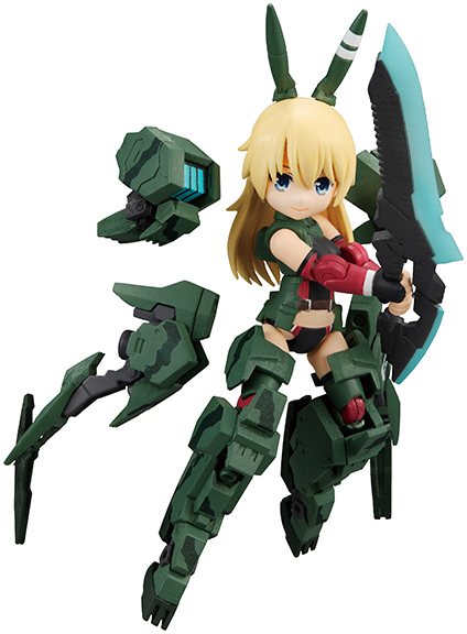 Virginia Glynnberets Desktop Army | Alice Gear Aegis | Megahouse