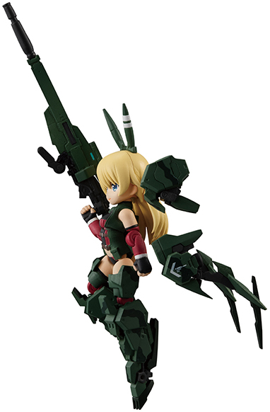 Virginia Glynnberets Desktop Army | Alice Gear Aegis | Megahouse