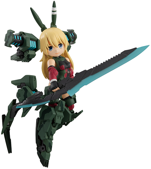 Virginia Glynnberets Desktop Army | Alice Gear Aegis | Megahouse