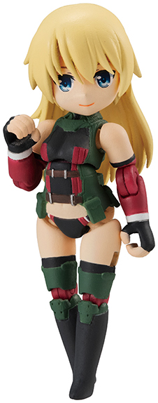 Virginia Glynnberets Desktop Army | Alice Gear Aegis | Megahouse