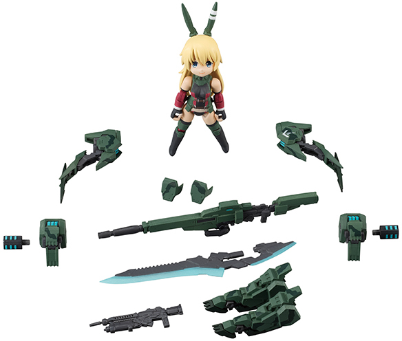 Virginia Glynnberets Desktop Army | Alice Gear Aegis | Megahouse
