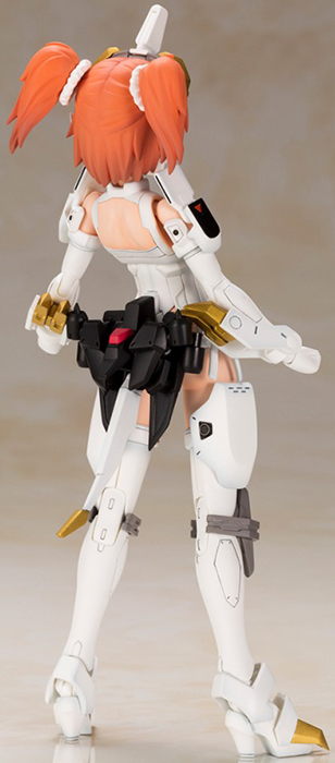 GaoGaiGar Cross Frame Girl Model Kit | The King Of Braves Gaogaigar | Kotobukiya