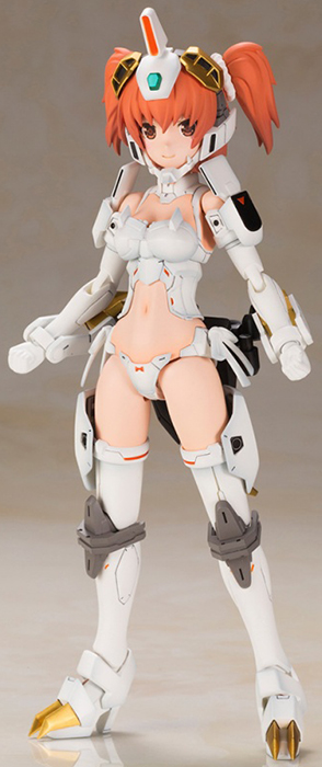 GaoGaiGar Cross Frame Girl Model Kit | The King Of Braves Gaogaigar | Kotobukiya