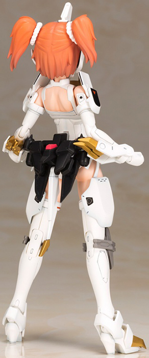 GaoGaiGar Cross Frame Girl Model Kit | The King Of Braves Gaogaigar | Kotobukiya