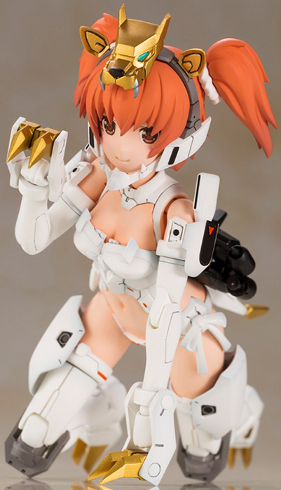 GaoGaiGar Cross Frame Girl Model Kit | The King Of Braves Gaogaigar | Kotobukiya