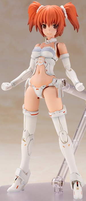 GaoGaiGar Cross Frame Girl Model Kit | The King Of Braves Gaogaigar | Kotobukiya