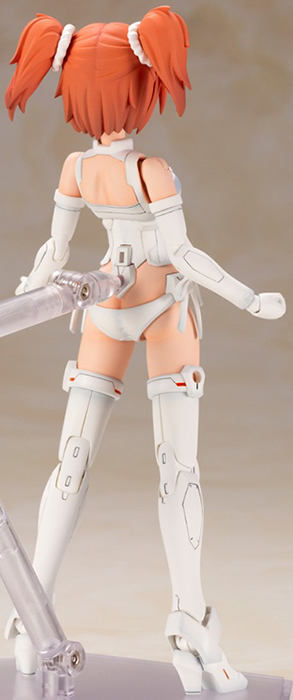 GaoGaiGar Cross Frame Girl Model Kit | The King Of Braves Gaogaigar | Kotobukiya