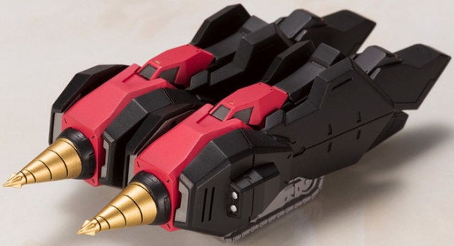 GaoGaiGar Cross Frame Girl Model Kit | The King Of Braves Gaogaigar | Kotobukiya