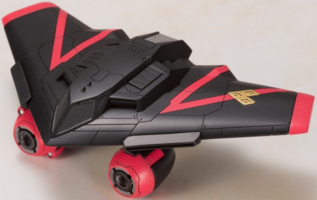 GaoGaiGar Cross Frame Girl Model Kit | The King Of Braves Gaogaigar | Kotobukiya